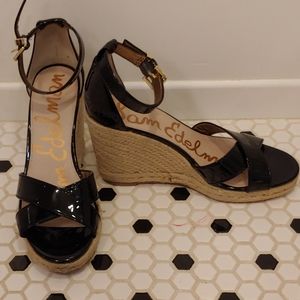Sam Edelman wedge heels